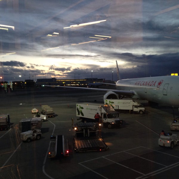 Photo taken at Vancouver International Airport (YVR) by ben p. on 1/19/2015