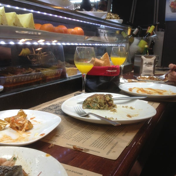 Photos at El Quim de la Boqueria Tapas Restaurant in Barcelona