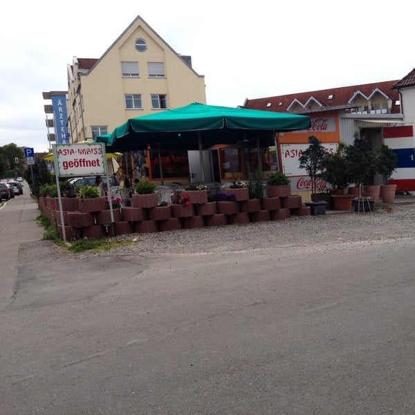 Asia Imbiss Fernost Garten Ehlersstr. 25