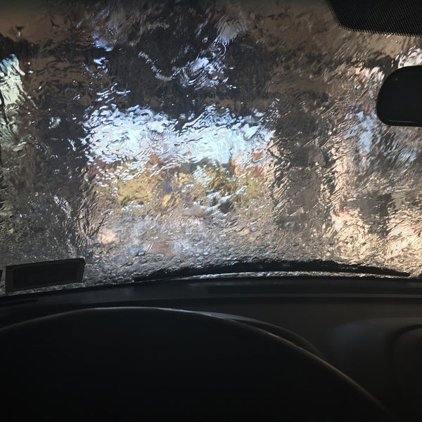 YOU GET TO RIDE THROUGH THE CAR WASH!!!! OMG OMG