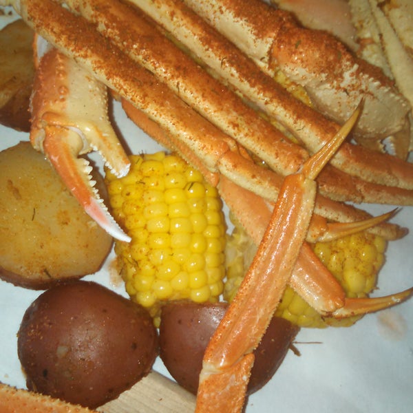 Crab! Yum!