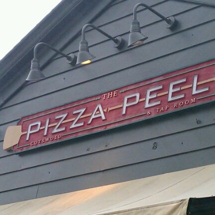 Снимок сделан в The Pizza Peel and Tap Room пользователем Not S. 2/2/2013