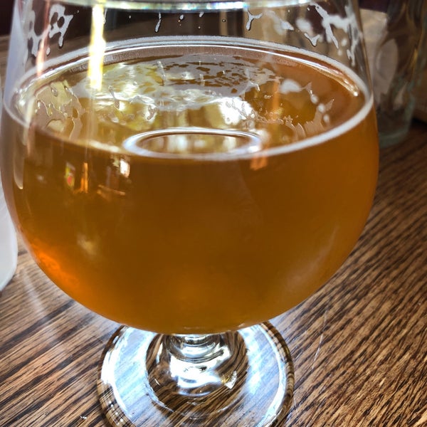 Photo taken at Arbor Brewing Company Microbrewery by Will H. on 4/6/2019
