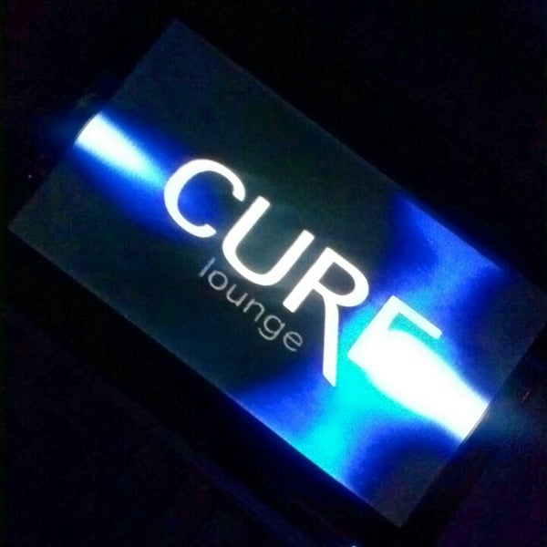 Photo taken at Cure Lounge by TeLisa D. on 4/28/2013