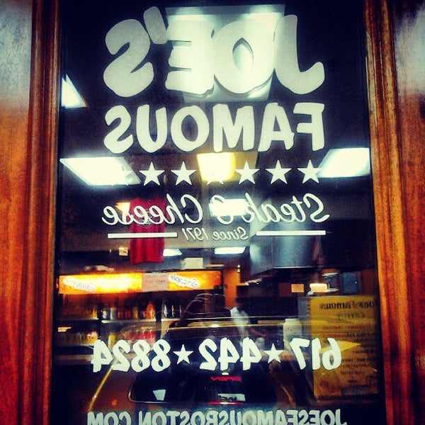 Joe's Famous Steak & Cheese Roxbury 4 tips from 83 visitors