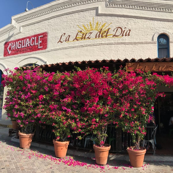 Photo taken at La Luz Del Dia Restaurant by Scott A. on 10/28/2017