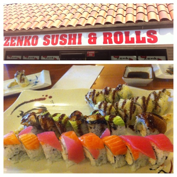 Photo taken at Zenko Sushi by Scott A. on 7/5/2013