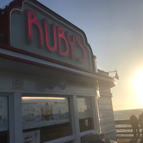 Снимок сделан в Ruby&#39;s Diner пользователем Scott A. 8/14/2019