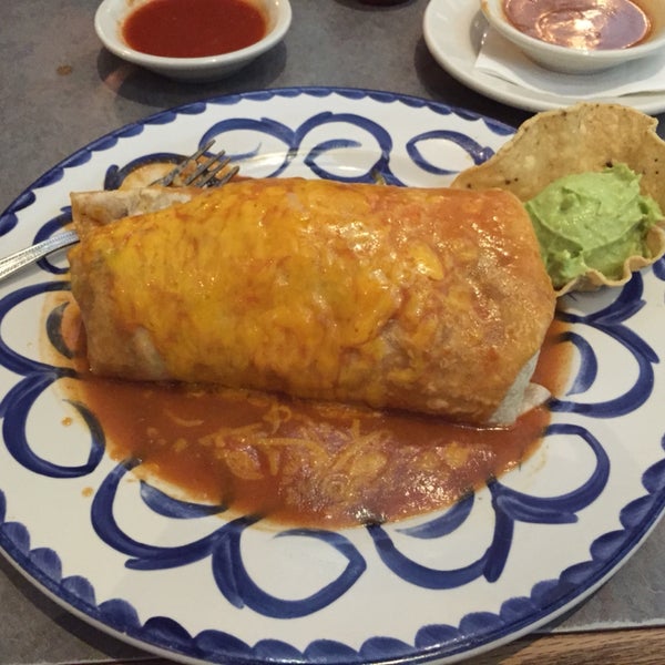 The El Garbage Burrito is my favorite. I like it with Carne Asada.  This Miguel's has the friendliest staff.