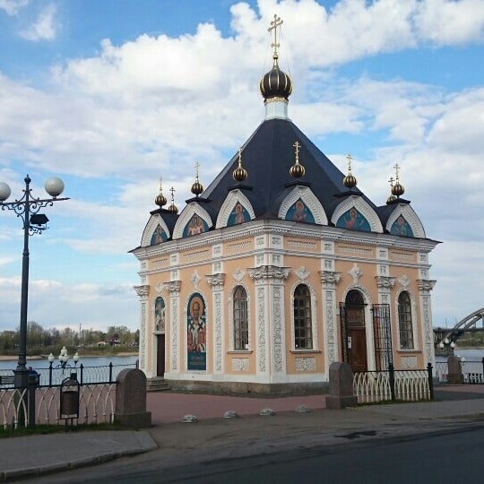 Ивантеевка часовня Николая Чудотворца