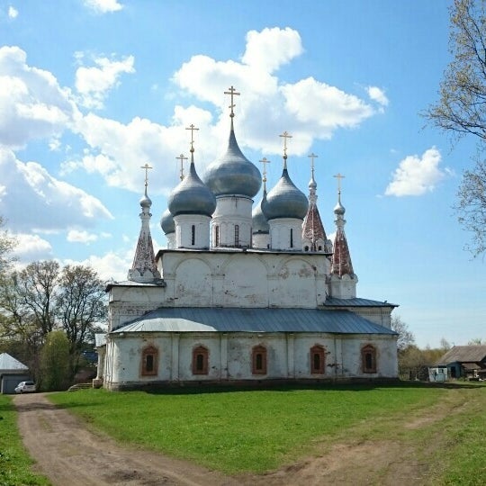 Крестовоздвиженский собор Тутаев