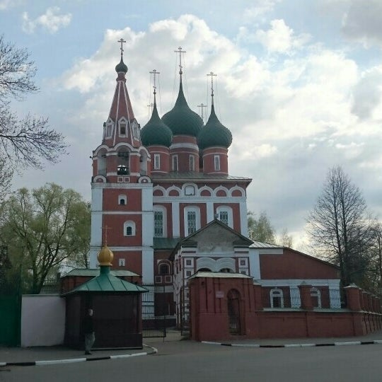 Ярославль гарнизонный храм Архангела Михаила