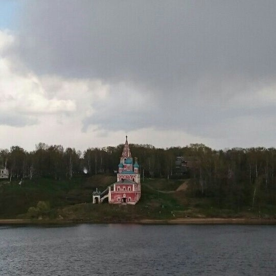Набережная в тутаеве