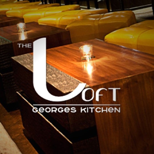 Foto tirada no(a) George&#39;s Kitchen Midtown - The Loft por Marco B. em 2/27/2013
