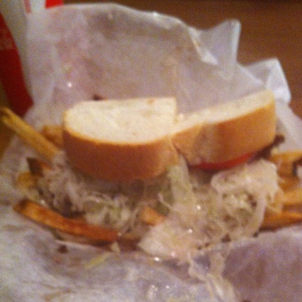 Photo taken at Primanti Bros. by Samantha and Mike T. on 10/2/2012