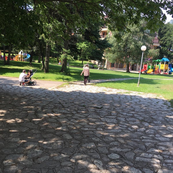 Центральный парк Верхнеуральск