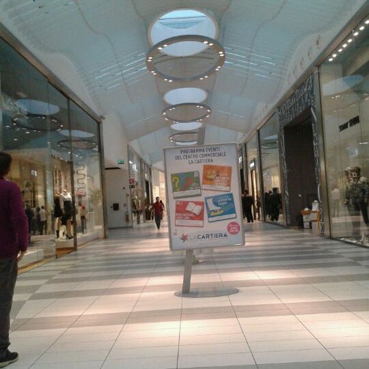 Photo taken at Centro Commerciale La Cartiera by Paolo D. on 11/4/2012