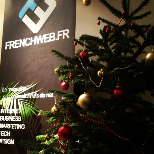 Foto scattata a Frenchweb HQ da Adrien P. il 12/11/2012