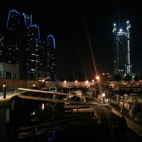 Photo taken at The Yacht Club نادي اليخوت by Emarati A. on 2/6/2013