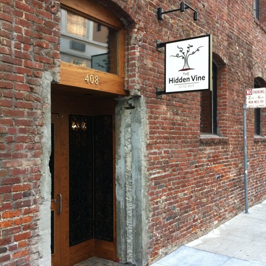 The Hidden Vine (Now Closed) Financial District San Francisco, CA