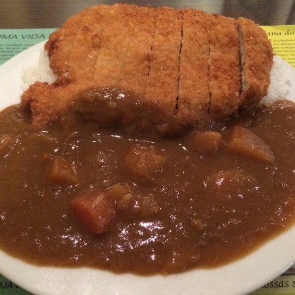 Photo taken at Karê ya Restaurante Japonês by Eric L. on 8/31/2014