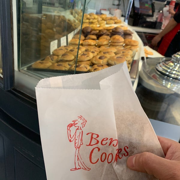 10/11/2020 tarihinde Tom P.ziyaretçi tarafından Ben&#39;s Cookies'de çekilen fotoğraf