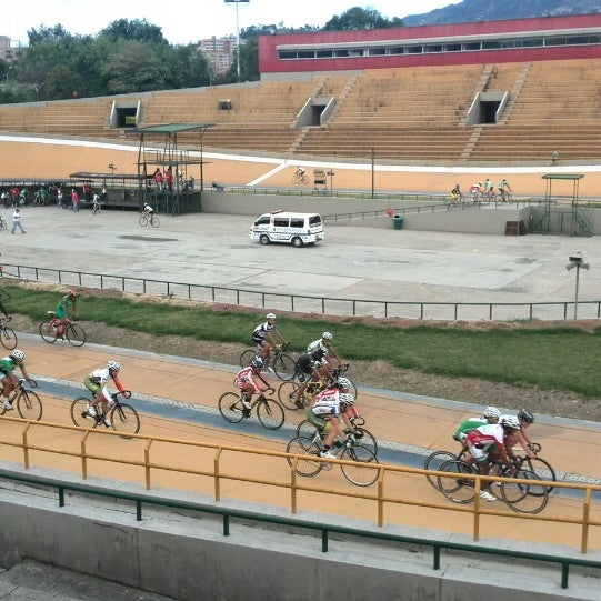Photos at Velódromo Martín Emilio "Cochise" Rodríguez Sports and