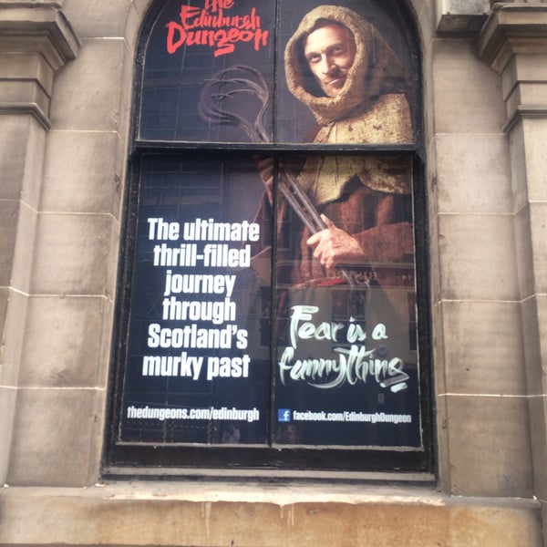 Photo prise au The Edinburgh Dungeon par Arlene N. le7/21/2015
