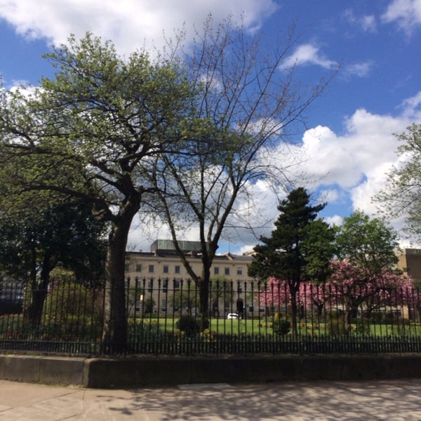 Photo taken at Blythswood Square by Arlene N. on 4/24/2014