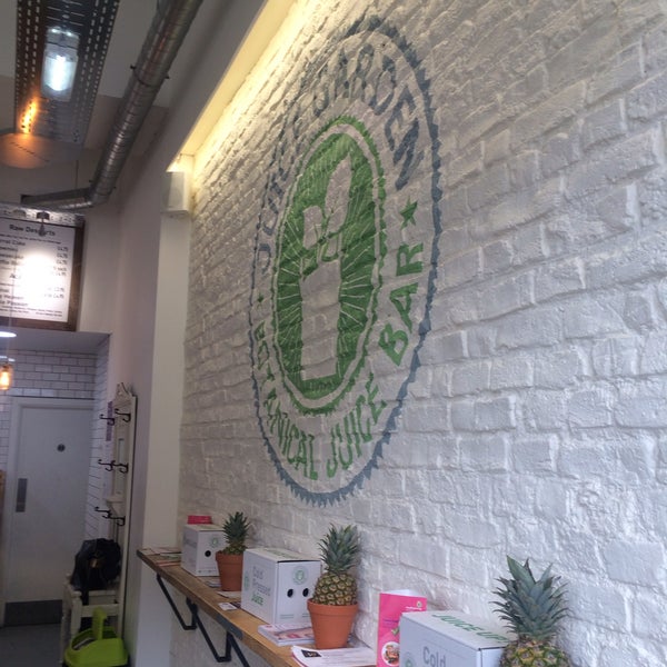 Juice Garden (Now Closed) Hillhead 4 tips