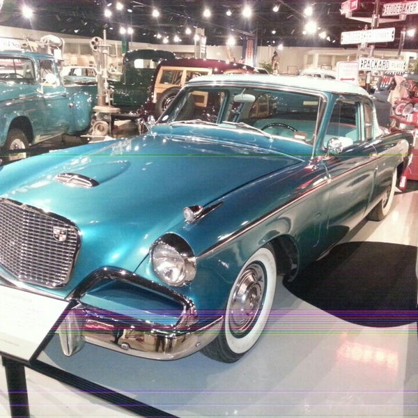 Photo taken at Studebaker National Museum by Andi on 9/27/2014