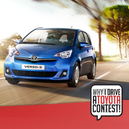 Enter our 'Why I Drive A Toyota' Photo Contest for a chance to win a $100 Gas Card!