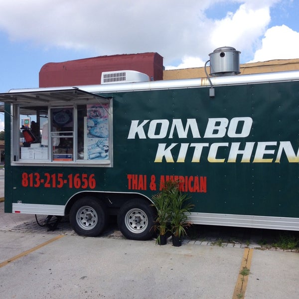 Kombo Kitchen (Now Closed) Food Truck in Southwest Tampa