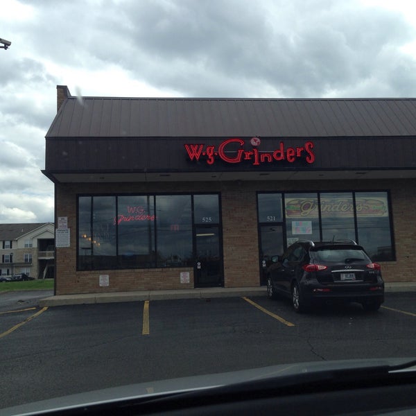 W.g. Grinders Sandwich Spot