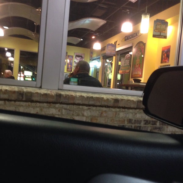 Photo taken at Raising Cane&#39;s Chicken Fingers by Tina C. on 2/1/2015