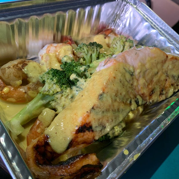 Foto tomada en LoLo&#39;s Seafood Shack  por Nia el 9/1/2019