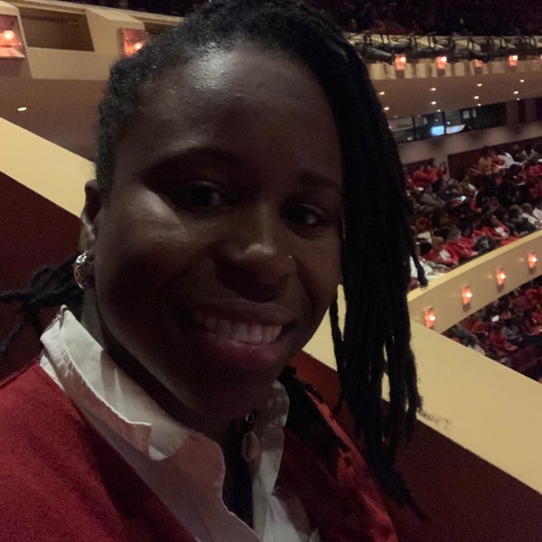 Photo taken at Performing Arts Center, Purchase College by Nia on 10/26/2019