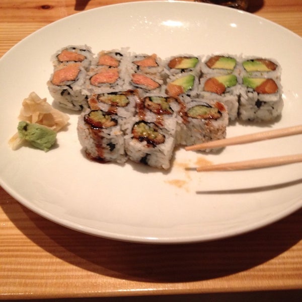 Photo taken at Vine Sushi by Nia on 1/5/2014