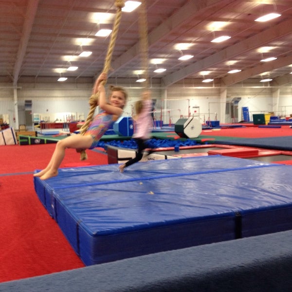 Photo taken at Westwood Gymnastics and Dance by Joshua H. on 1/23/2014