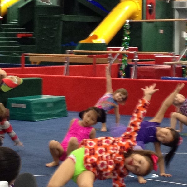 Photo taken at Westwood Gymnastics and Dance by Joshua H. on 12/11/2013