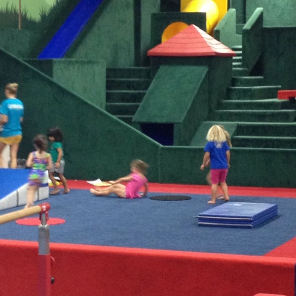 Photo taken at Westwood Gymnastics and Dance by Joshua H. on 8/12/2013