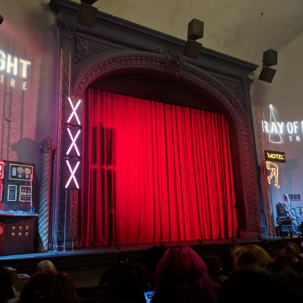 Photo taken at Victoria Theatre by Justin W. on 11/4/2018