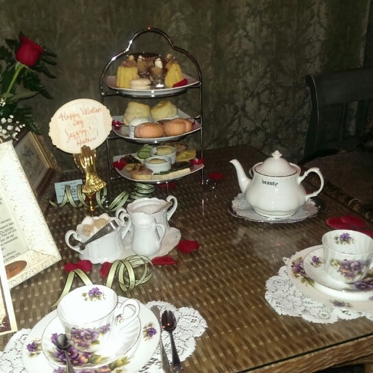 Photo taken at The St. James Tearoom by Heather T. on 2/15/2014