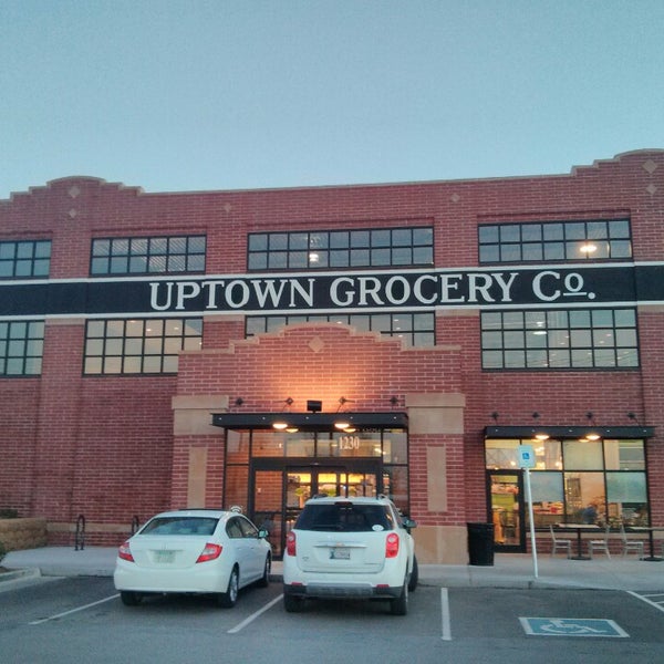 Photo taken at Uptown Grocery Co. by William M. on 3/22/2014