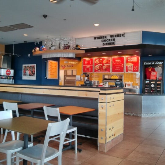 Photo taken at Raising Cane&#39;s Chicken Fingers by William M. on 1/4/2013