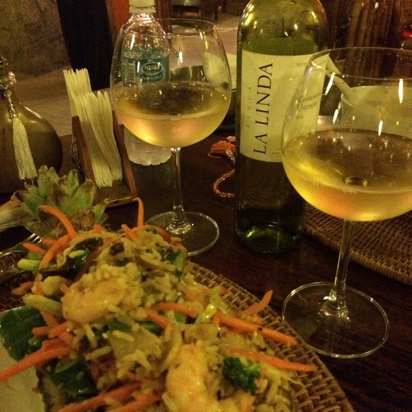9/6/2015 tarihinde Paula M.ziyaretçi tarafından Restaurante Tigre Asiático'de çekilen fotoğraf