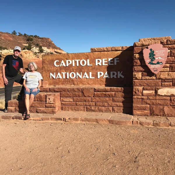 Photo taken at Capitol Reef National Park by Dave T. on 10/15/2019