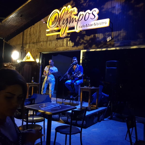 Photo taken at Likya Olympos Bar by Dilvin G. on 9/5/2019