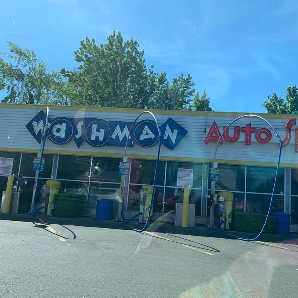 Photos at Washman Auto Spa Car Wash and Detail in Portland