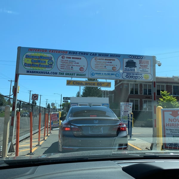 Photos at Washman Auto Spa Car Wash and Detail in Portland